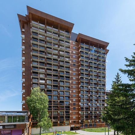 Sweetloc - Appt Au Pied Des Pistes Au Corbier Apartment Villarembert Bagian luar foto