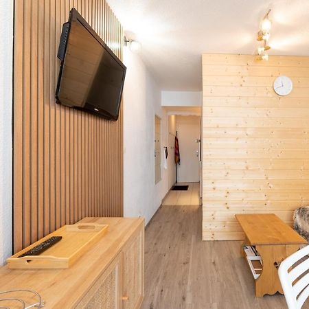 Sweetloc - Appt Au Pied Des Pistes Au Corbier Apartment Villarembert Bagian luar foto