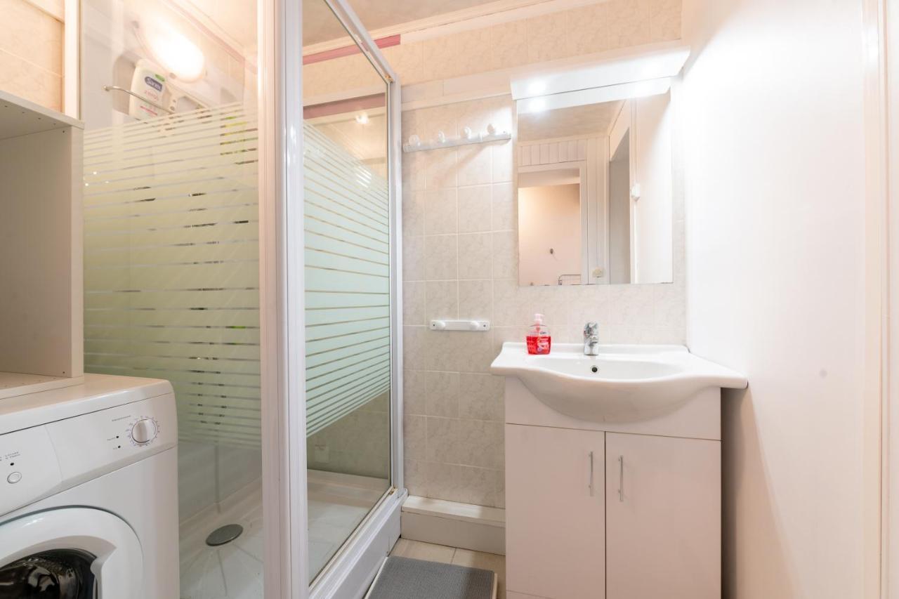 Sweetloc - Appt Au Pied Des Pistes Au Corbier Apartment Villarembert Bagian luar foto