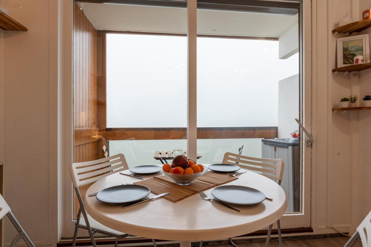 Sweetloc - Appt Au Pied Des Pistes Au Corbier Apartment Villarembert Bagian luar foto