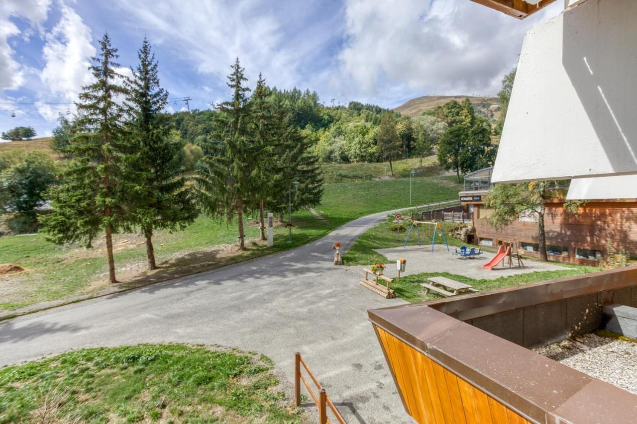 Sweetloc - Appt Au Pied Des Pistes Au Corbier Apartment Villarembert Bagian luar foto
