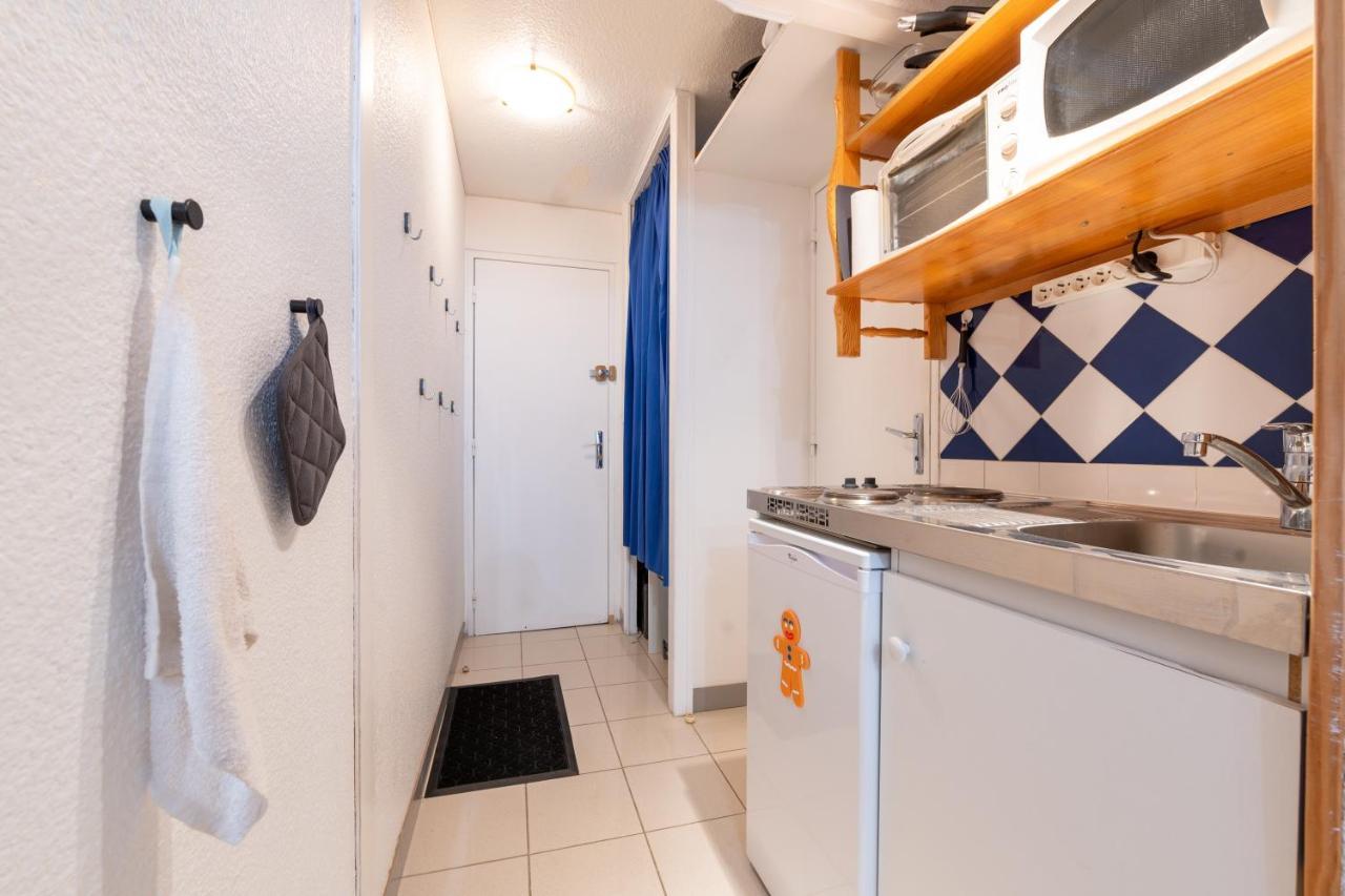 Sweetloc - Appt Au Pied Des Pistes Au Corbier Apartment Villarembert Bagian luar foto