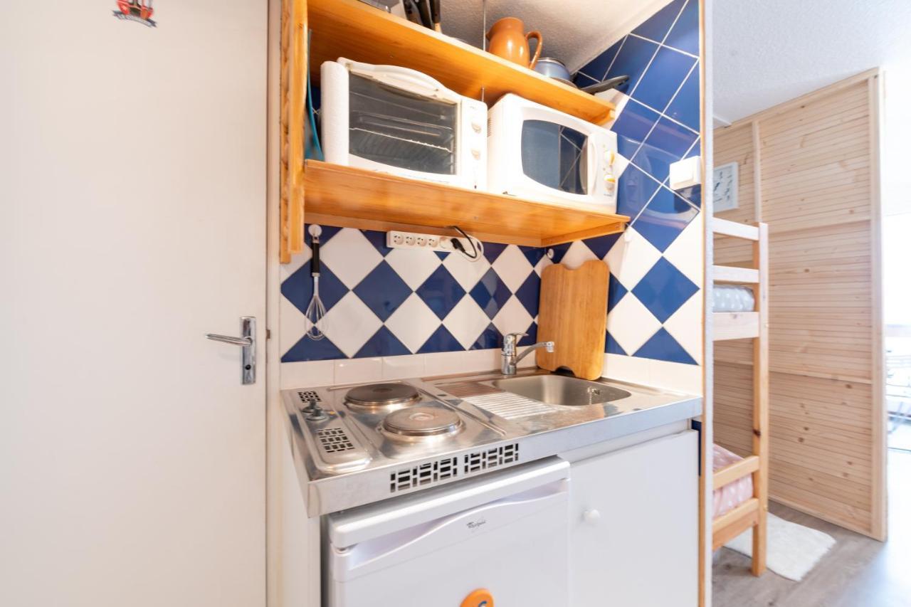 Sweetloc - Appt Au Pied Des Pistes Au Corbier Apartment Villarembert Bagian luar foto